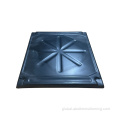 Large thermoforming plastic tray